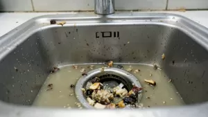 odpływ od zlewozmywaka