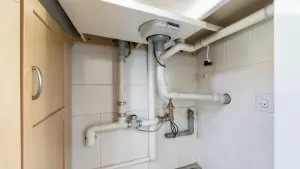 Podejście wody pod zlewozmywak