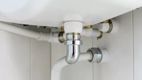 podłączenie zlewozmywaka do odpływu