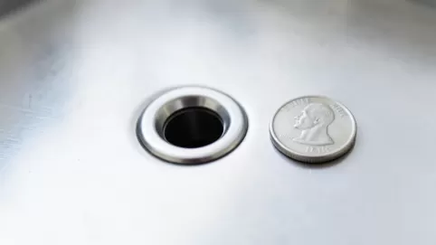 średnica otworu pod baterie w zlewozmywaku