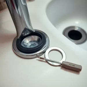 Wymiana uszczelki w baterii zlewozmywakowej