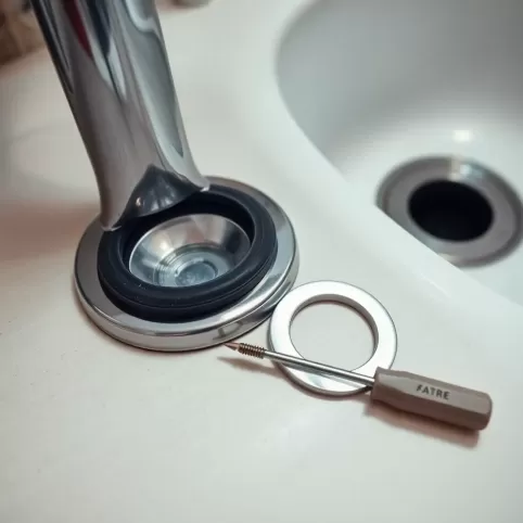 Wymiana uszczelki w baterii zlewozmywakowej