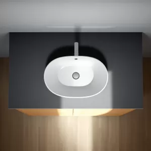 Wymiary blatu pod umywalkę nablatową