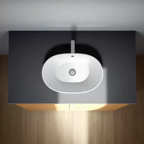 Wymiary blatu pod umywalkę nablatową