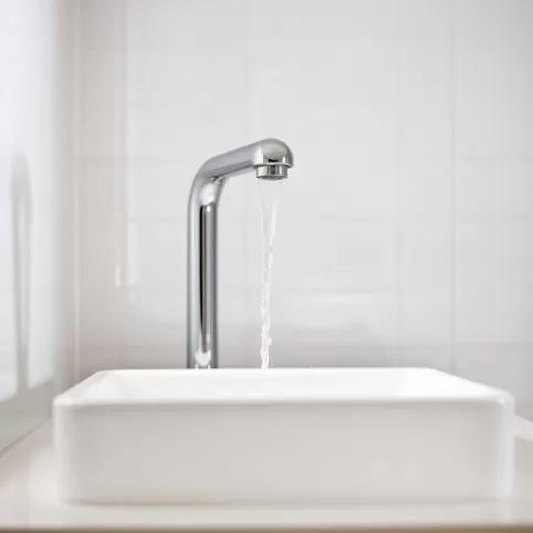 Wysokość baterii umywalkowej