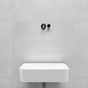 Wysokość montażu baterii umywalkowej podtynkowej