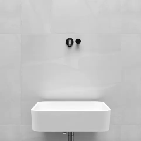 Wysokość montażu baterii umywalkowej podtynkowej