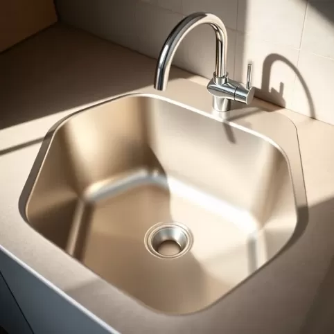 Zlewozmywak do szafki 60 cm