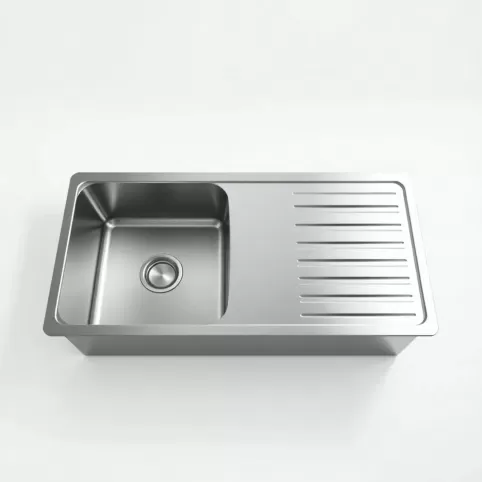 Zlewozmywak do szafki 60 z ociekaczem