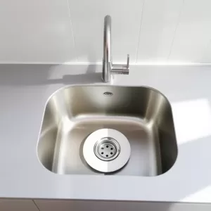 Zlewozmywak jednokomorowy do szafki 60 cm