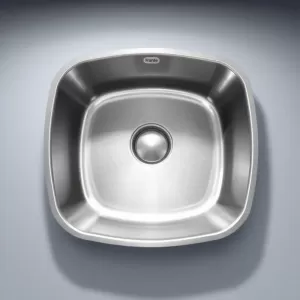 Zlewozmywak jednokomorowy z ociekaczem do szafki 60 cm Franke