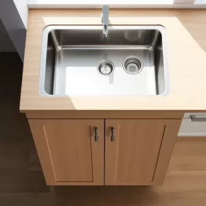 Zlewozmywak nakładany na szafkę 60 cm