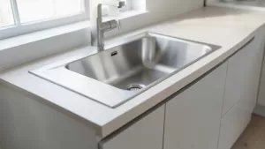 zlewozmywak nakładany na szafkę 80x60 z otworem na baterię