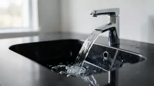 zlewozmywak wodospadowy