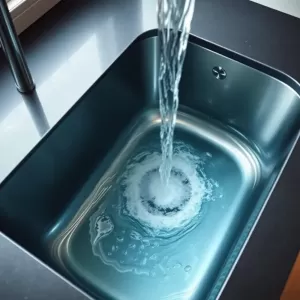 Zlewozmywak z wodospadem Amazon