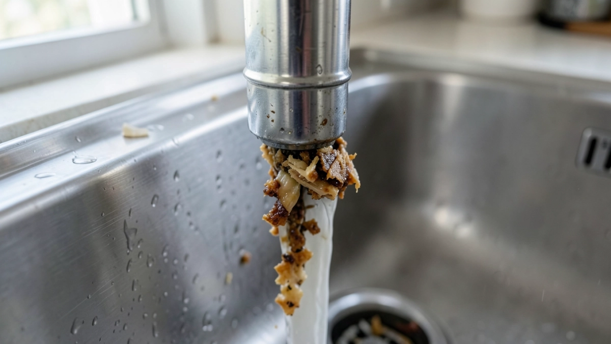 Syfon przelewowy do zlewozmywaka