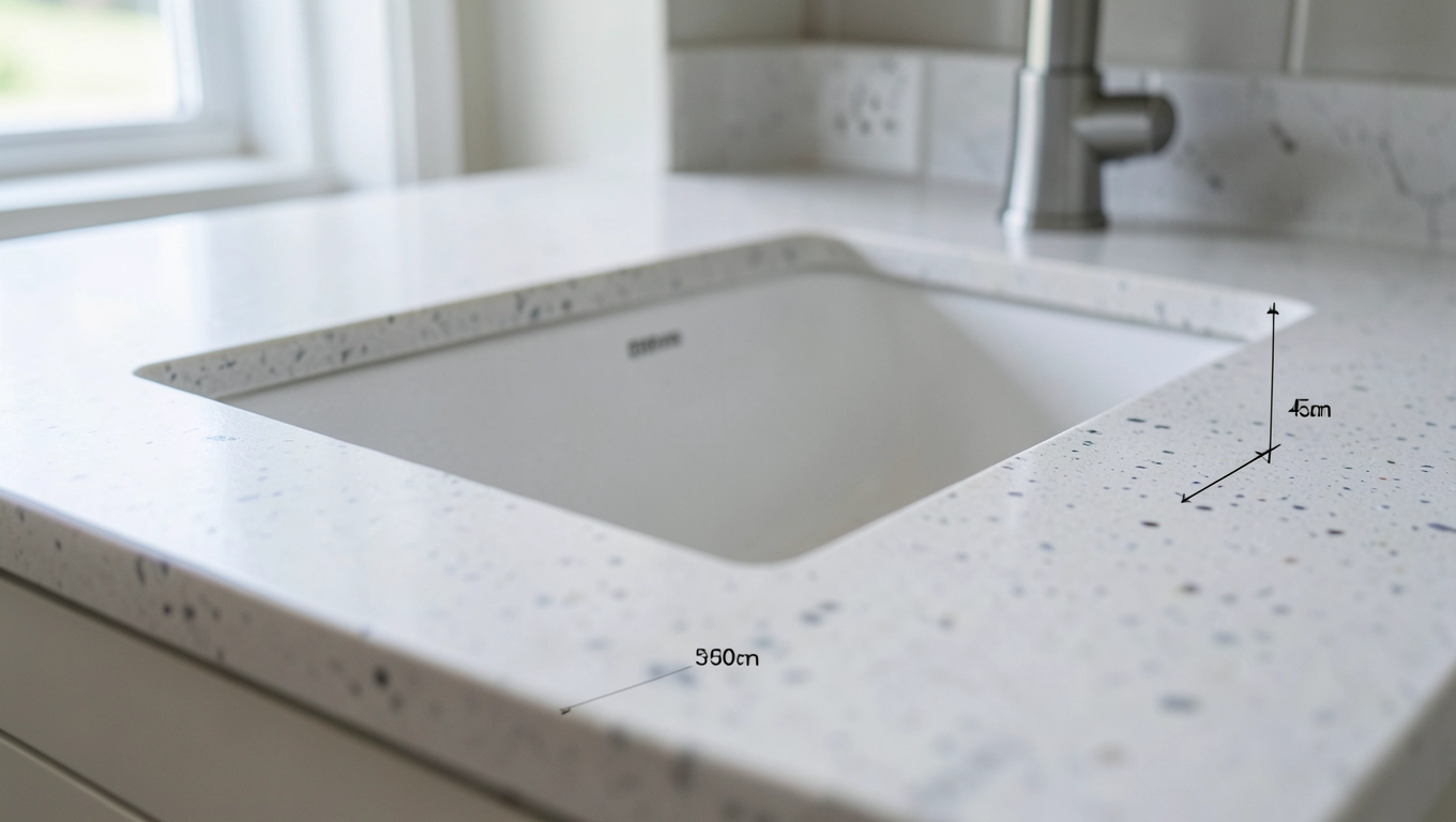 Wymiary otworu pod zlewozmywak