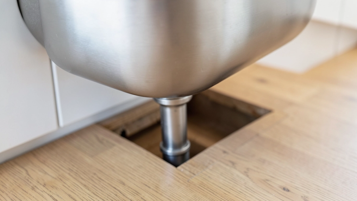 wysokość odpływu zlewozmywaka