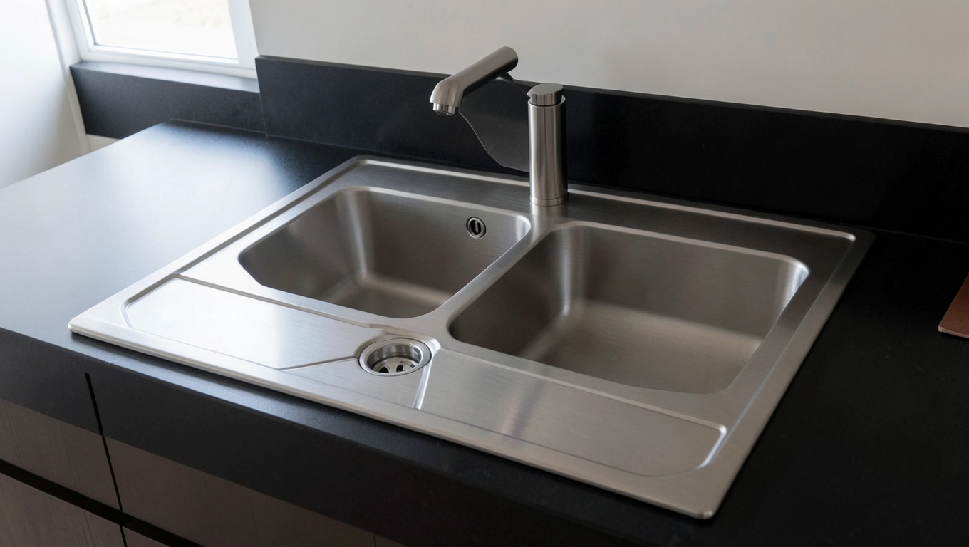 zlewozmywak 80x60 nakładany