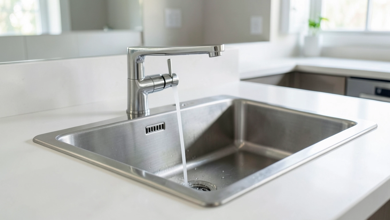 Zlewozmywak FRANKE z baterią i dozownikiem