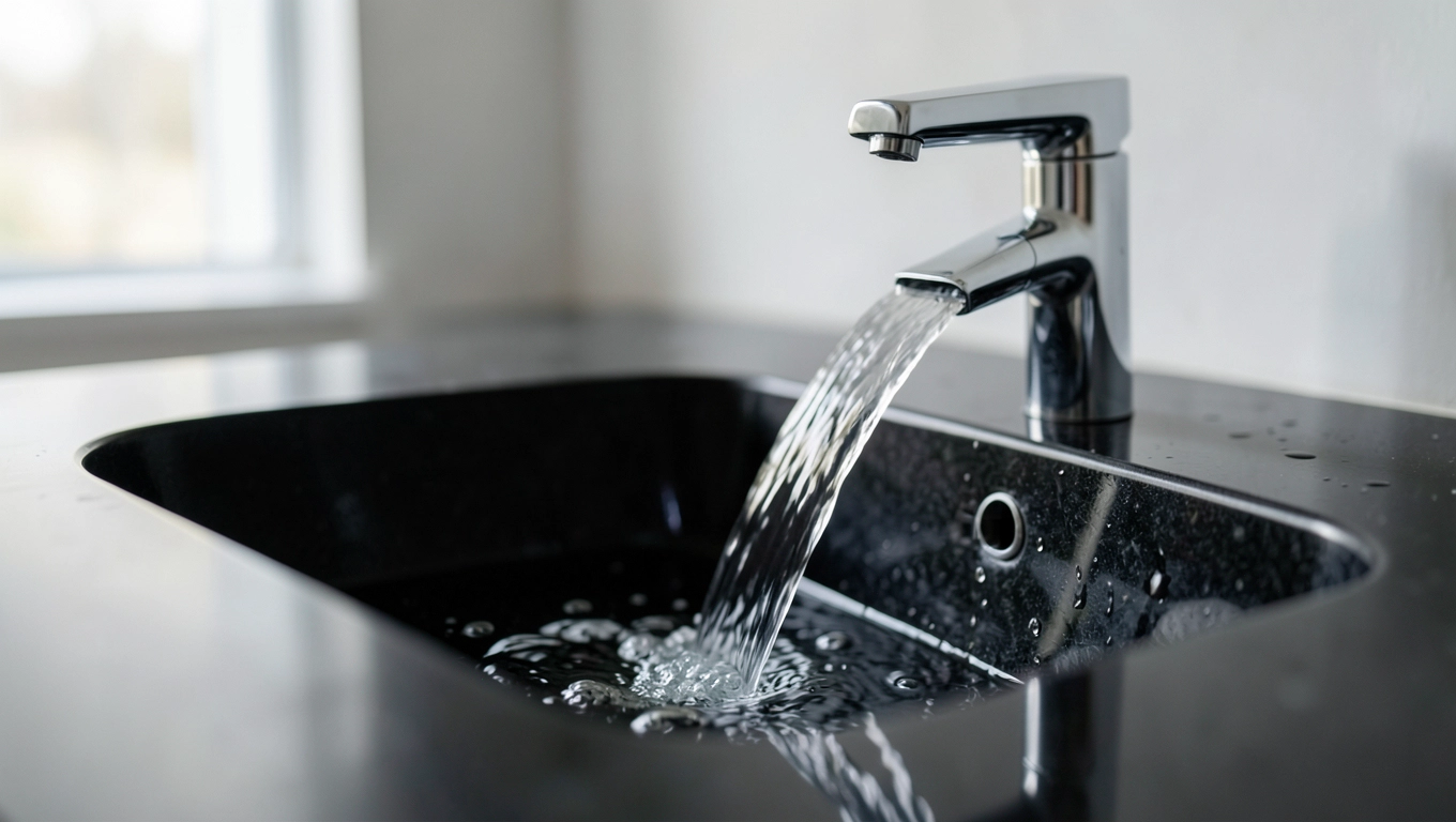 zlewozmywak wodospadowy